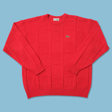 Vintage Lacoste Knit Sweater XLarge 