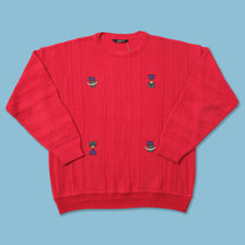 Vintage Monello Knit Sweater Large 