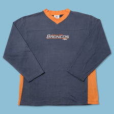 Vintage Denver Broncos Sweater XLarge 