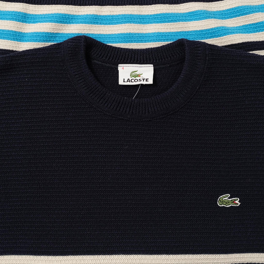Vintage Lacoste Knit Sweater Medium 