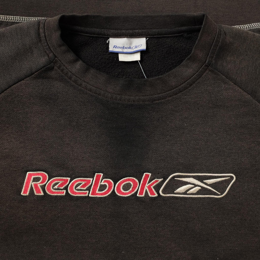 Vintage Reebok Sweater Large 