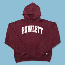Vintage Rowlett Hoody Medium 