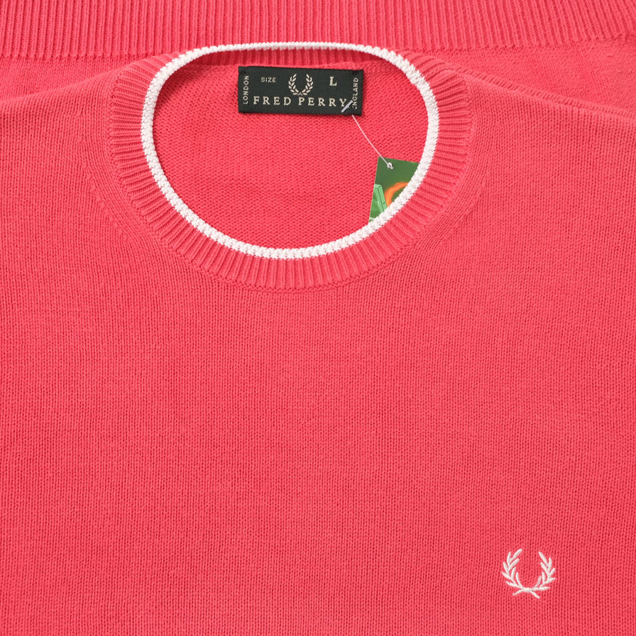 Vintage Fred Perry Knit Sweater Large 