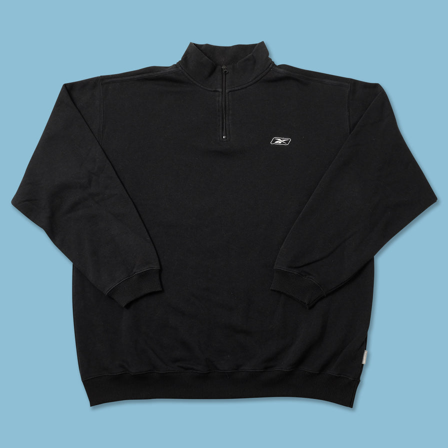 Vintage Reebok Q-Zip Sweater XLarge 