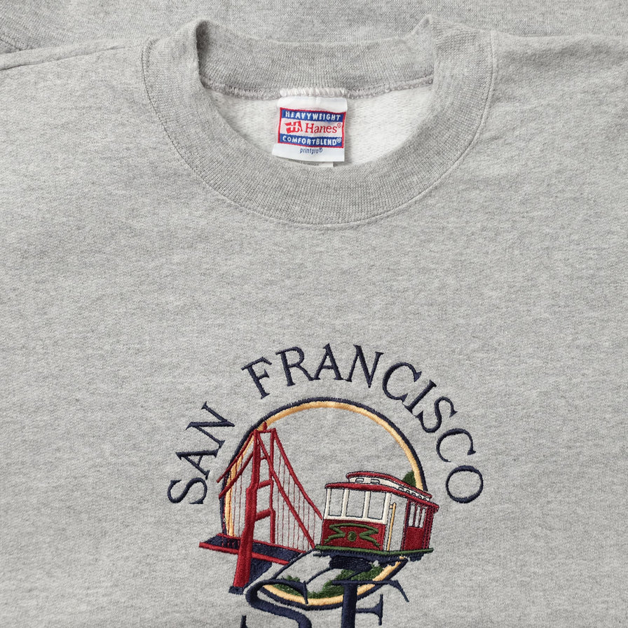 Vintage San Francisco Sweater Large 