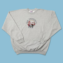 Vintage San Francisco Sweater Large 