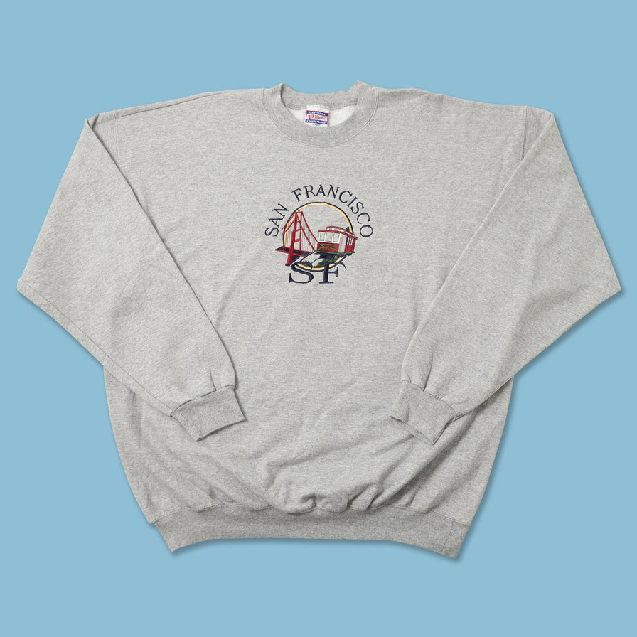 Vintage San Francisco Sweater Large 