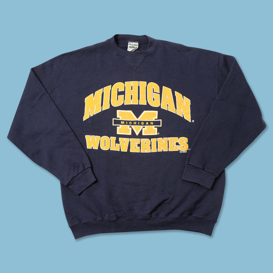 Vintage Michigan Wolverines Sweater Large 