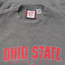 Vintage Ohio State Buckeyes Sweater Medium 