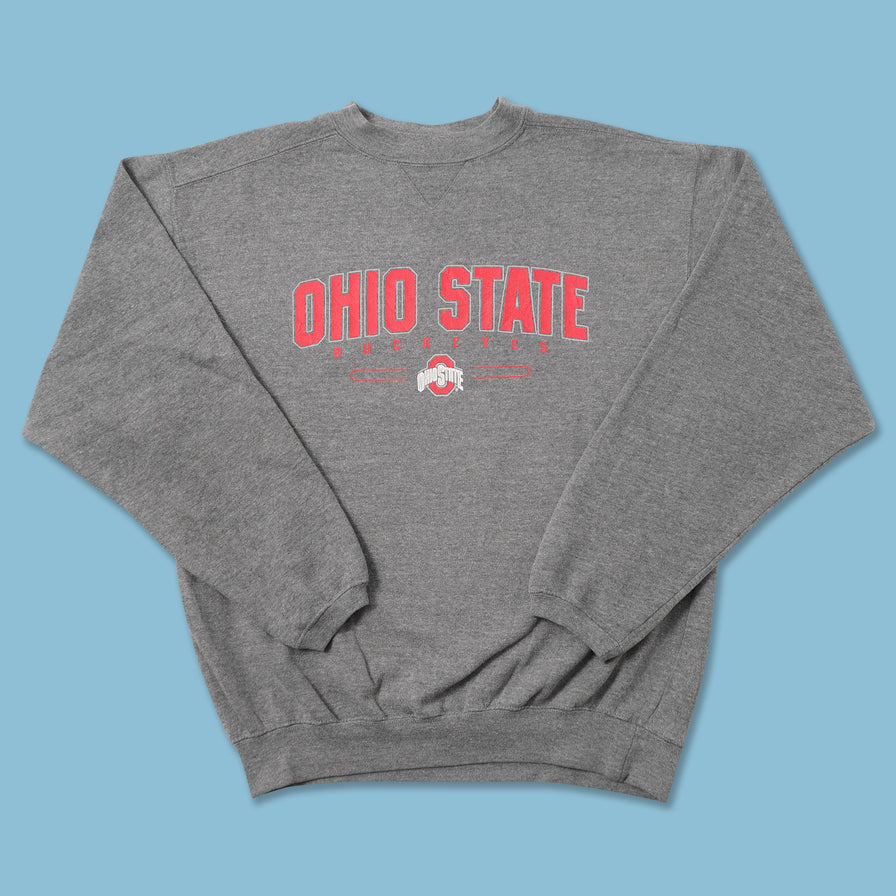 Vintage Ohio State Buckeyes Sweater Medium 