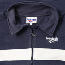 Vintage Reebok Sweat Jacket Medium 