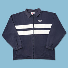 Vintage Reebok Sweat Jacket Medium 