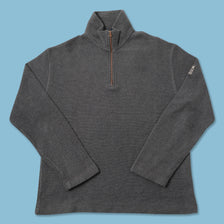 Calvin Klein Q-Zip Sweater Medium 