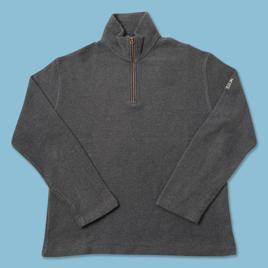 Calvin Klein Q-Zip Sweater Medium 