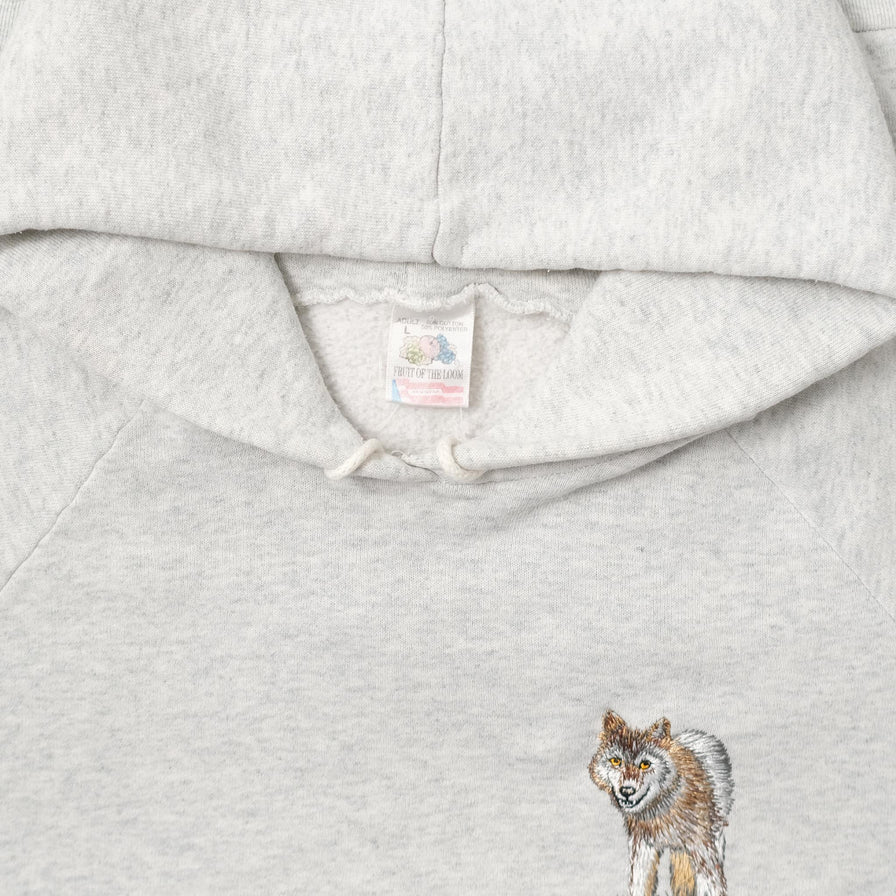 Vintage Manitoulin Island Hoody Medium 