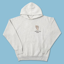 Vintage Manitoulin Island Hoody Medium 