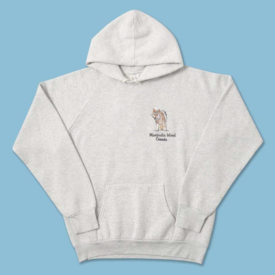 Vintage Manitoulin Island Hoody Medium 