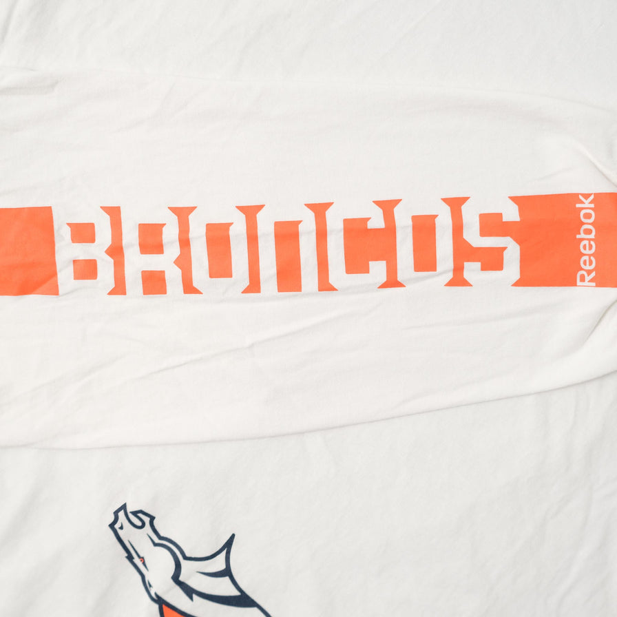Reebok Denver Broncos Longsleeve XLarge 
