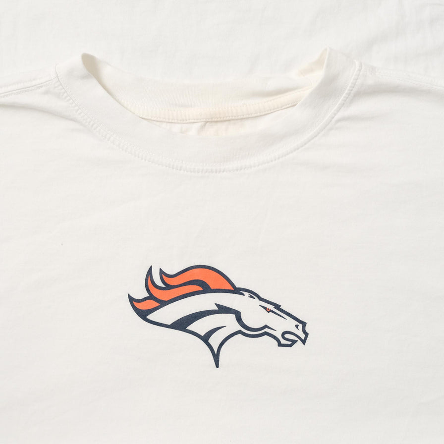 Reebok Denver Broncos Longsleeve XLarge 