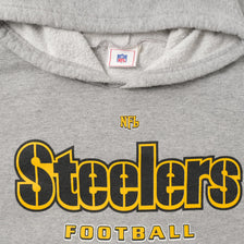 Vintage Pittsburgh Steelers Hoody Large 