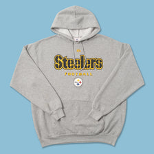 Vintage Pittsburgh Steelers Hoody Large 
