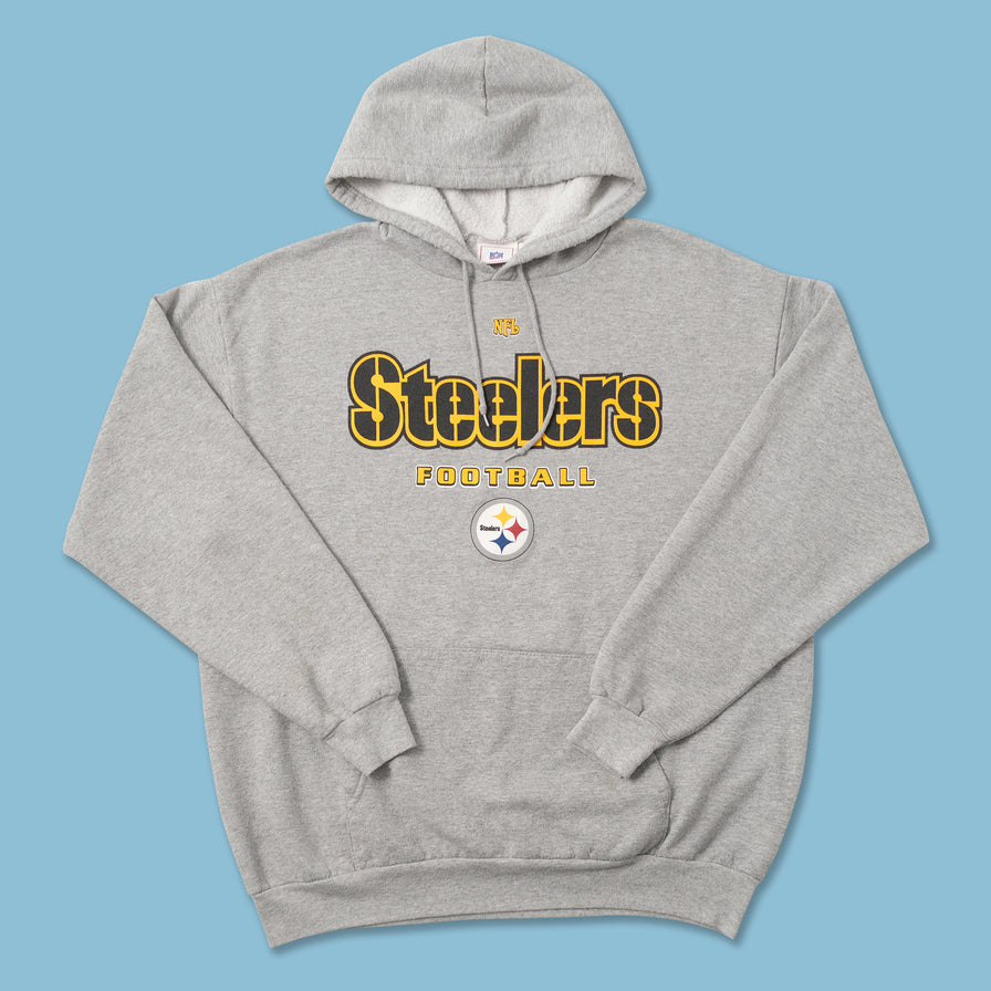 Vintage Pittsburgh Steelers Hoody Large 