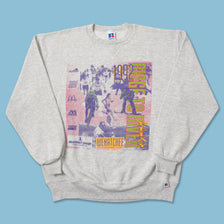 Vintage 1992 Sports Sweater Large 