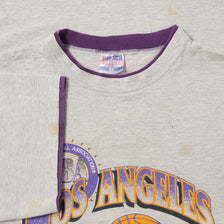Vintage 1992 Los Angeles Lakers T-Shirt Large 