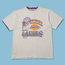 Vintage 1992 Los Angeles Lakers T-Shirt Large 
