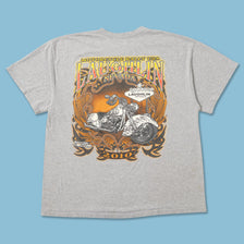 2010 Motorcycle Rallye T-Shirt Large 