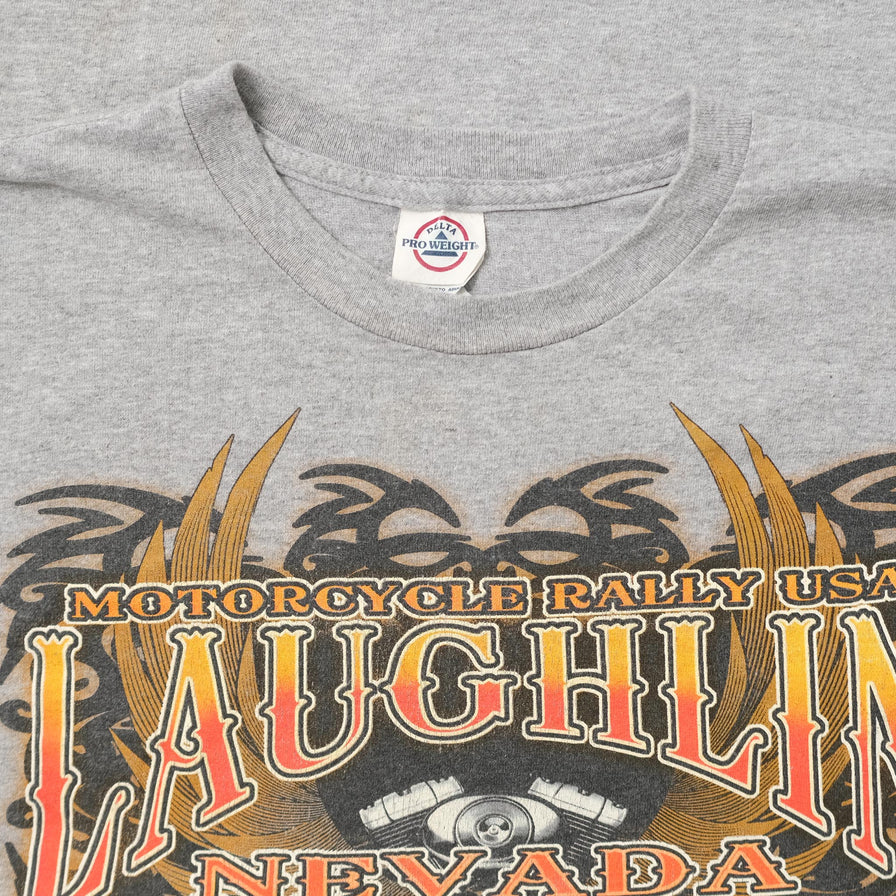 2010 Motorcycle Rallye T-Shirt Large 