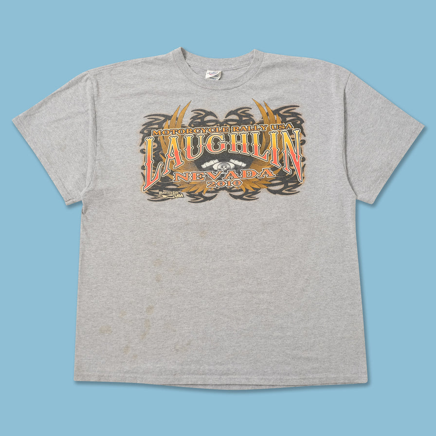 2010 Motorcycle Rallye T-Shirt Large 