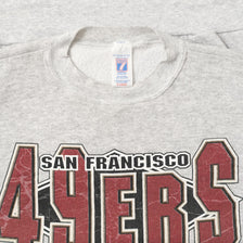 Vintage San Francisco 49ers Sweater Large 