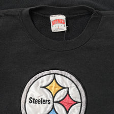 Vintage Pittsburgh Steelers Sweater Large 