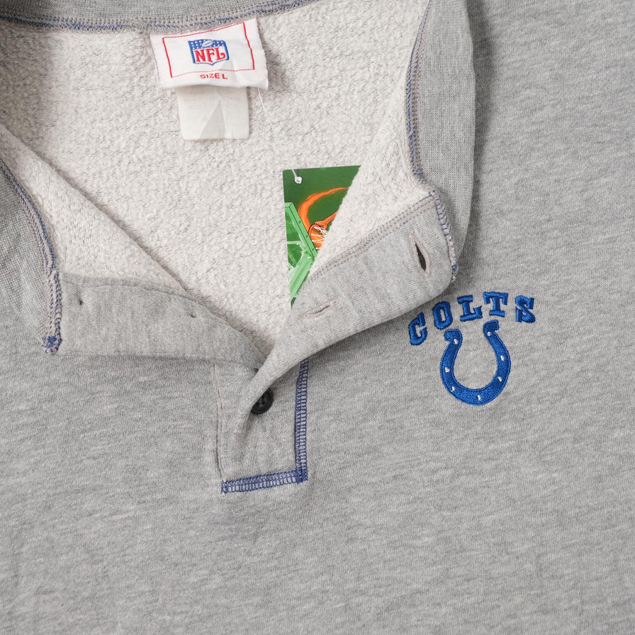 Vintage Indianapolis Colts Sweater Large 