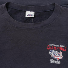 Vintage 2001 New England Patriots Sweater Medium 