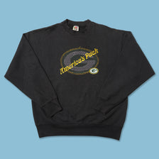 Vintage Green Bay Packers Sweater Large 