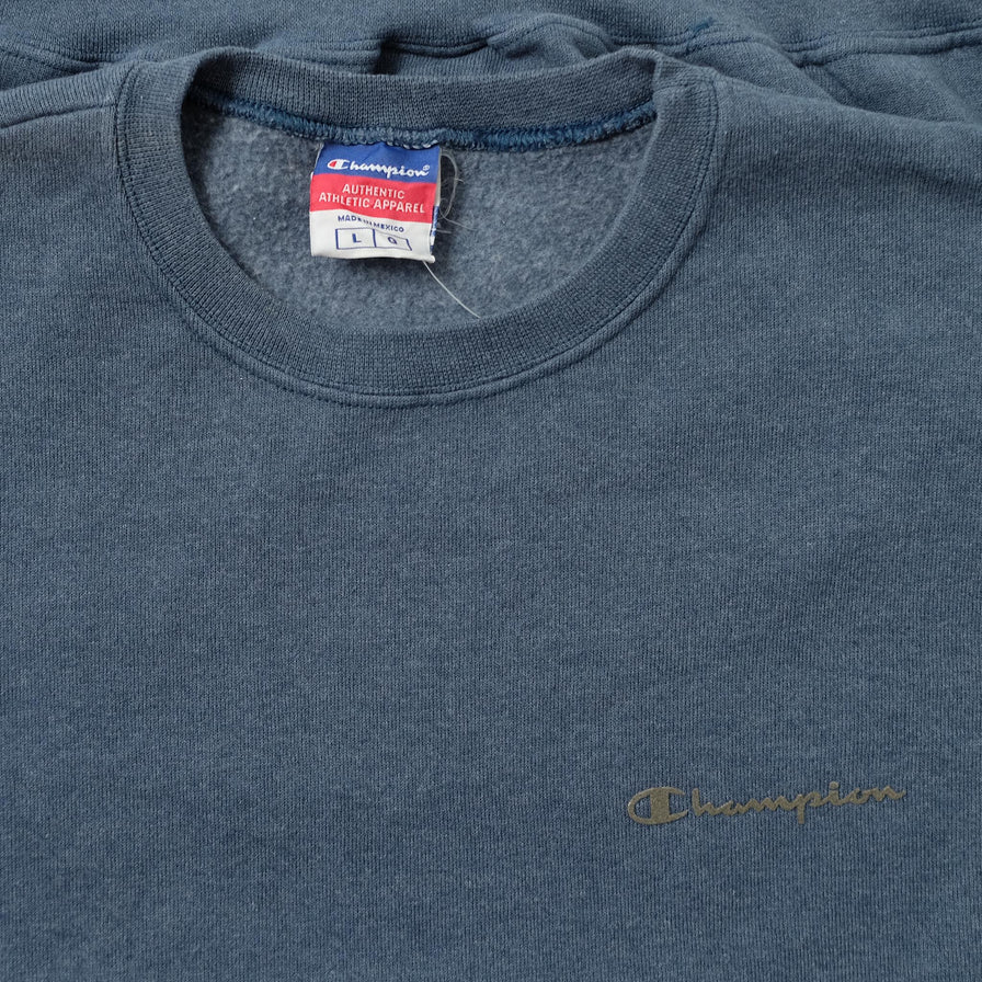 Vintage Champion Sweater Large 