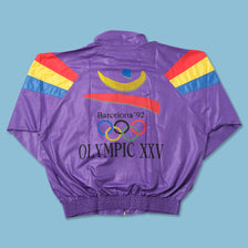 Vintage DS 1992 Olympic Games Track Jacket Large 