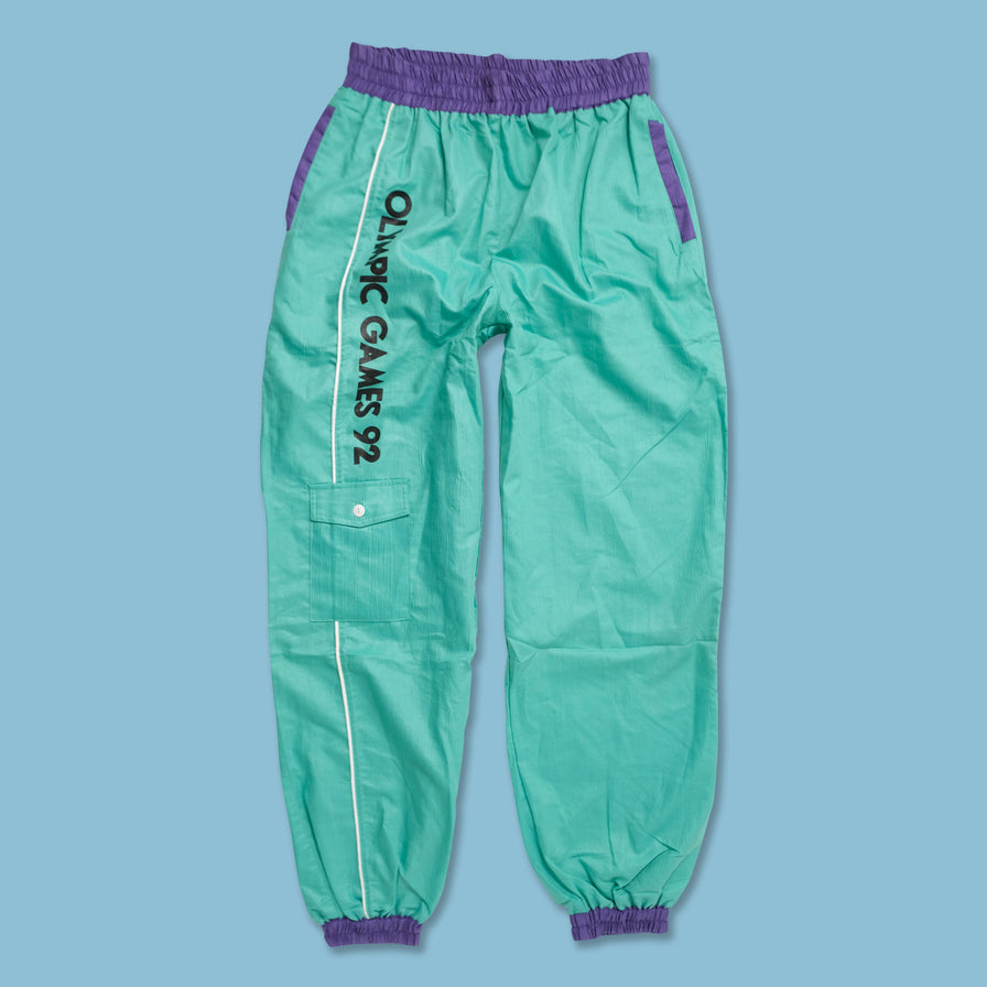 Vintage DS 1992 Olympic Games Track Pants Medium 