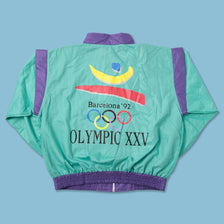 Vintage DS 1992 Olympic Games Track Jacket Medium 