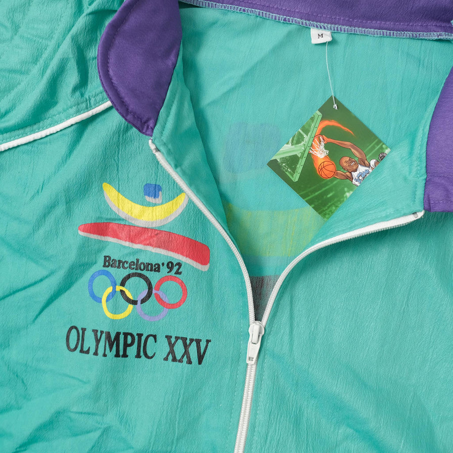 Vintage DS 1992 Olympic Games Track Jacket Medium 
