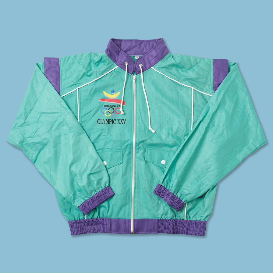 Vintage DS 1992 Olympic Games Track Jacket Medium 