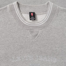 Vintage Levi's Jeans Sweater Small 