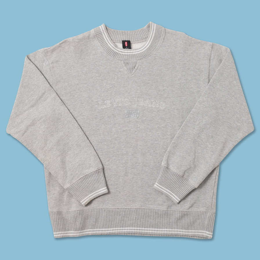 Vintage Levi's Jeans Sweater Small 