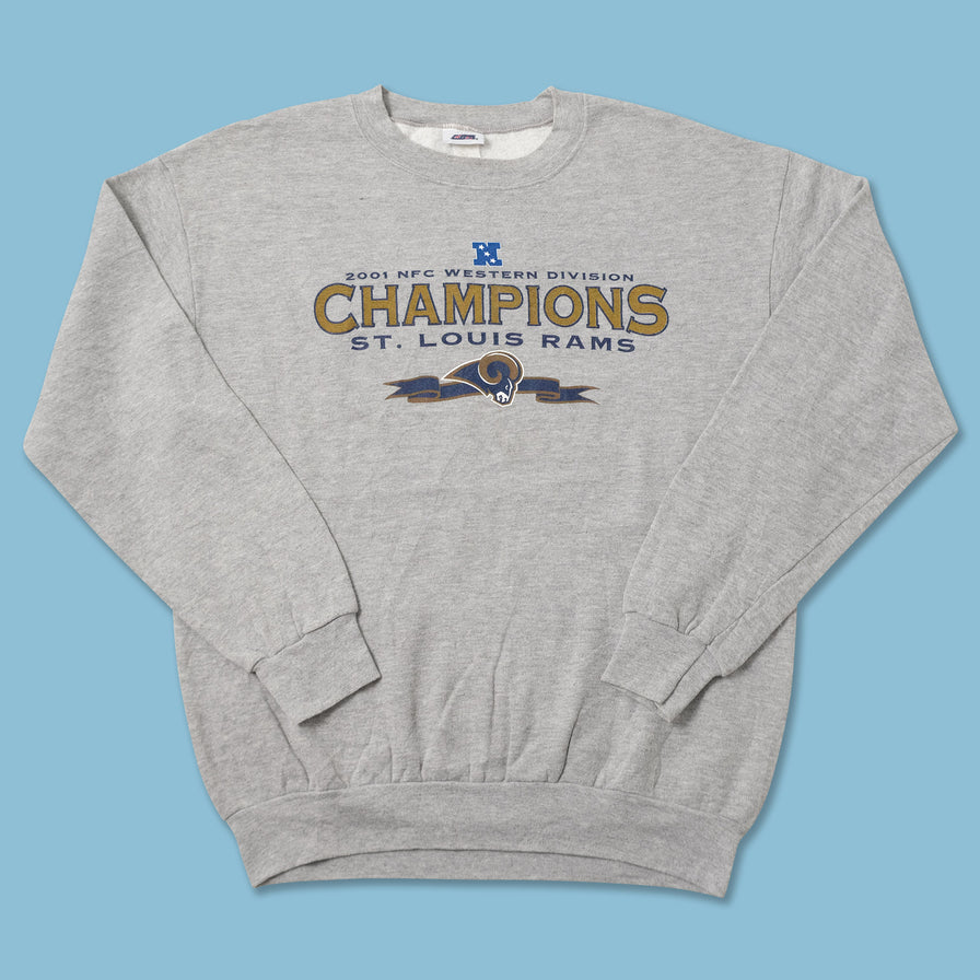 Vintage 2001 St. Louis Rams Sweater Large 