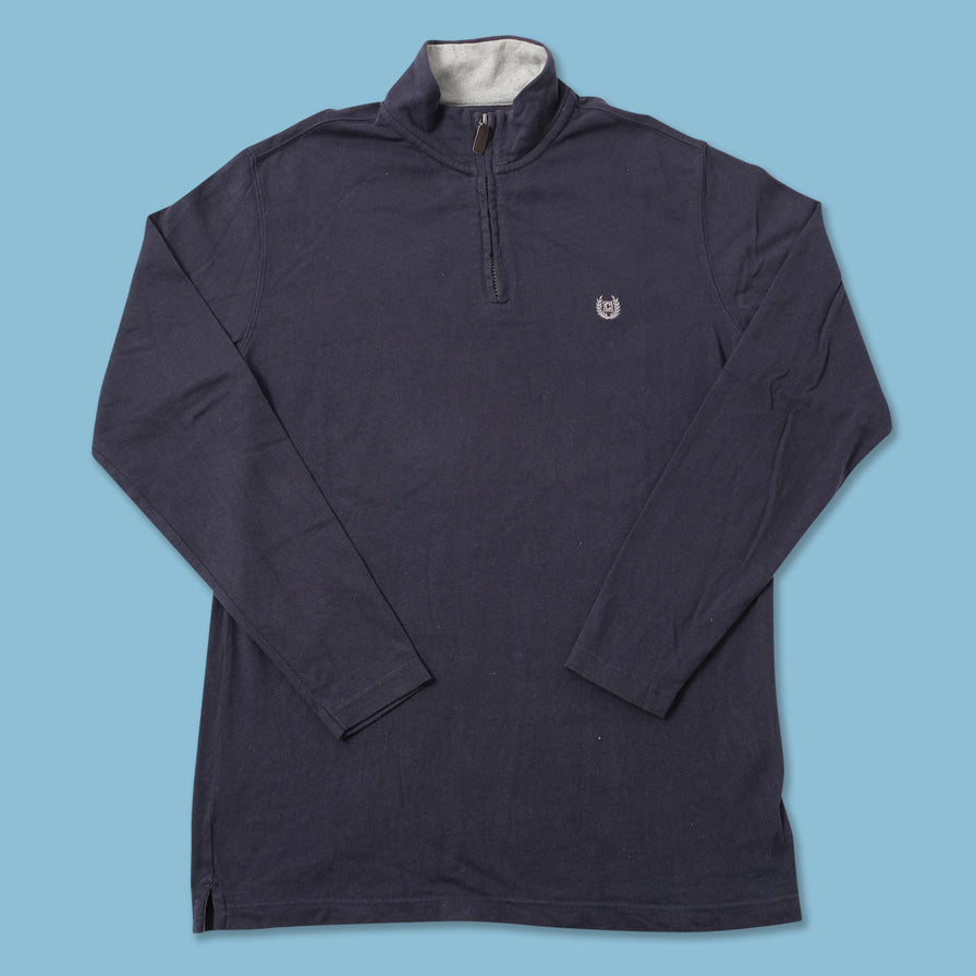 Chaps Q-Zip Sweater Medium 