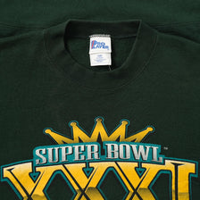 Vintage 1997 Green Bay Packers Sweater Medium 