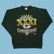 Vintage 1997 Green Bay Packers Sweater Medium 