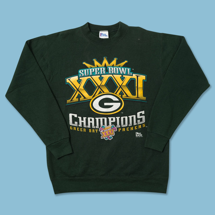Vintage 1997 Green Bay Packers Sweater Medium 